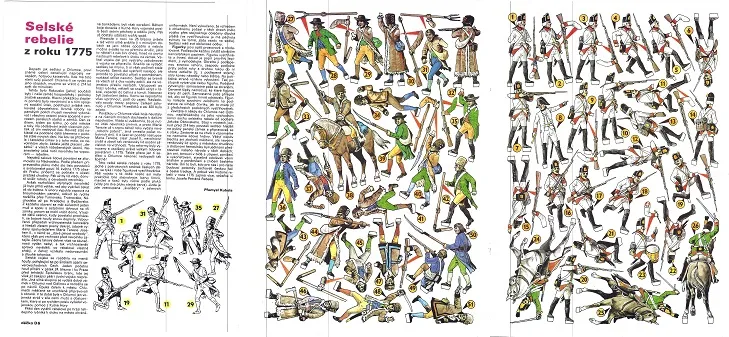 Selské rebelie z roku 1775